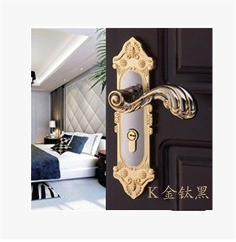 实木室内门锁 卧室锁  钢木门锁  执手锁